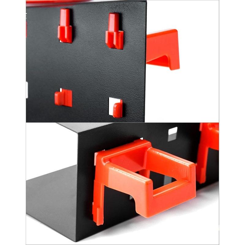 Multifunctional Watering Can Storage Rack Wall Mounted Spray Bottle Storage Rack For Tool Shelf Organizer Can Holder Bracket