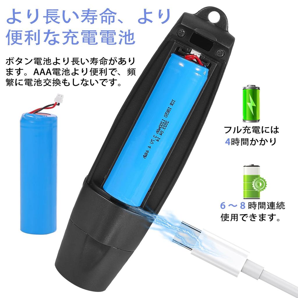 IMTOD Rechargeable Electronic Whistle, 3-Speed, 3-Variation Whistle Sounds, 2 Light Modes, High Volume (130db), Suitable for Soccer, Basketball, Sport