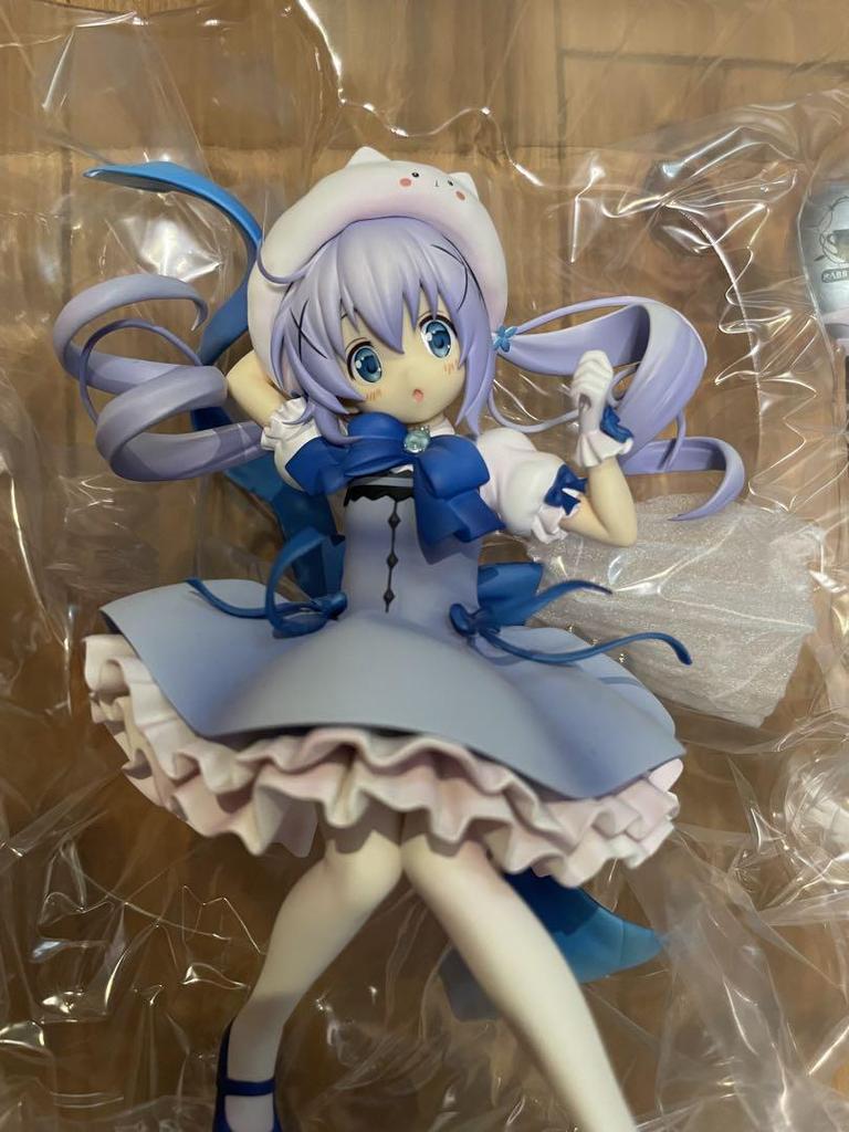 [USED] Magical Girl Chino & Phantom Thief Lapin 1/7 Scale Figure