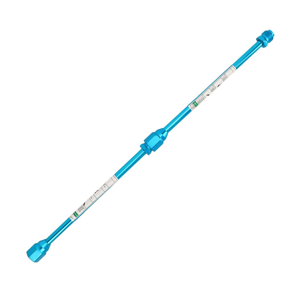 2PCS Spray Extension Rod G7 8 14 Stainless Steel Sprayer Tip Extension Pole Replacement for Home Blue