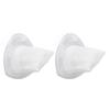 2 PCS Staubsauger Filter für VF110 Kehrmaschine Ersatz Filter Bildschirm Zubehör