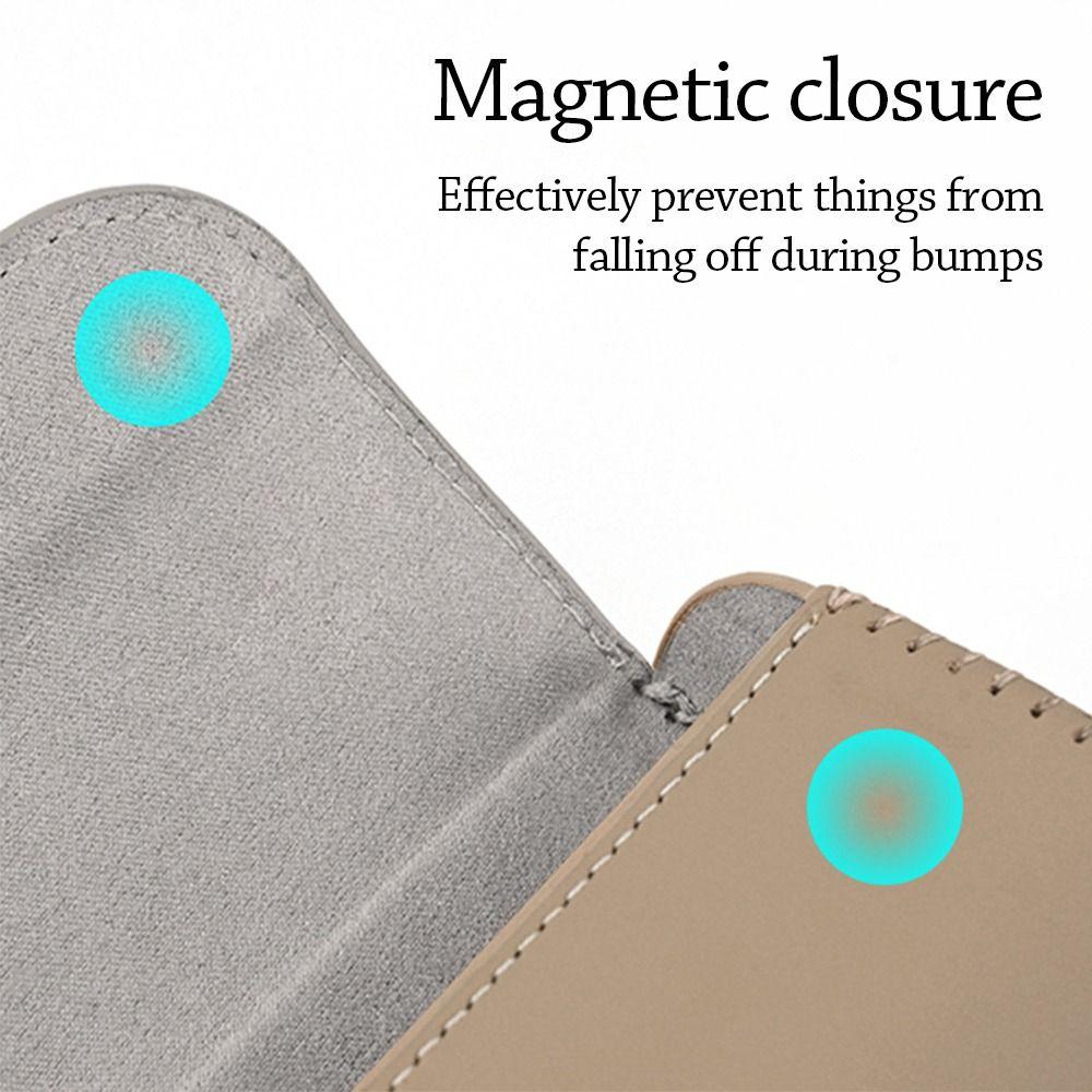 Portable Car Sunglasses Case PU Leather Eyeglass Storage Case Fashion Car Glasses Box  Car