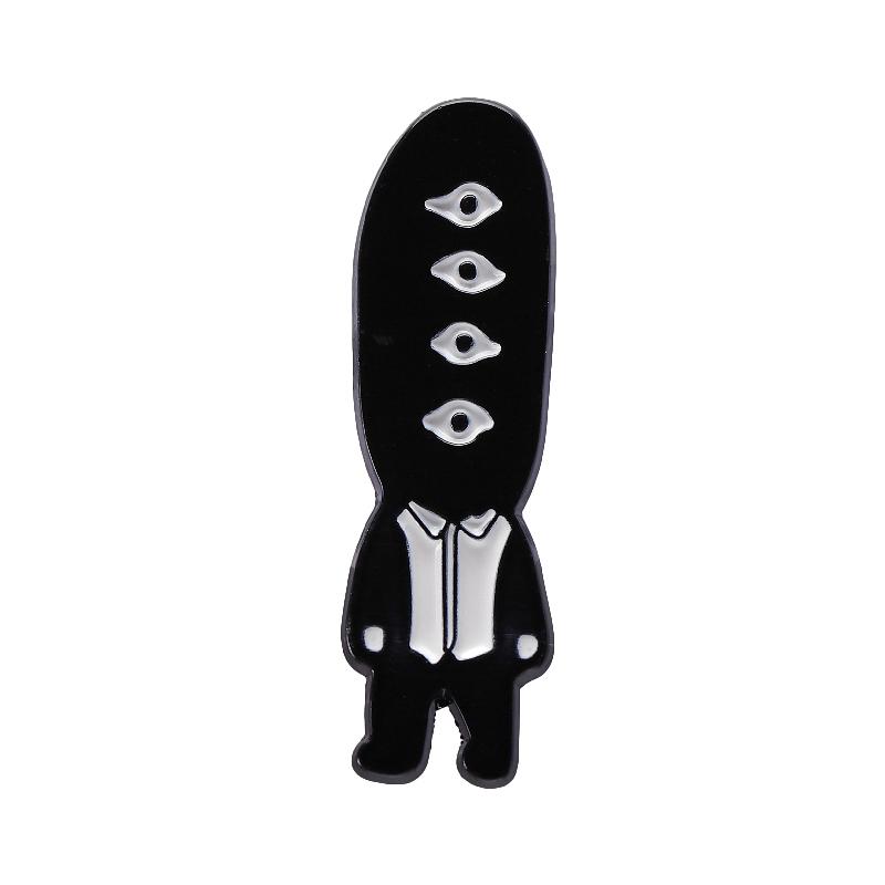 Goodnight Pung Pung Enamel Pins Custom Japanese Anime Brooches Lapel Badges Cartoon Jewelry Gift for Fans Friends