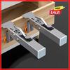 Fast Press Drawer Clamp, Panel Adjustable Telescopic Woodworking Special Installation Panel Auxiliary Fixed Clamp Holder