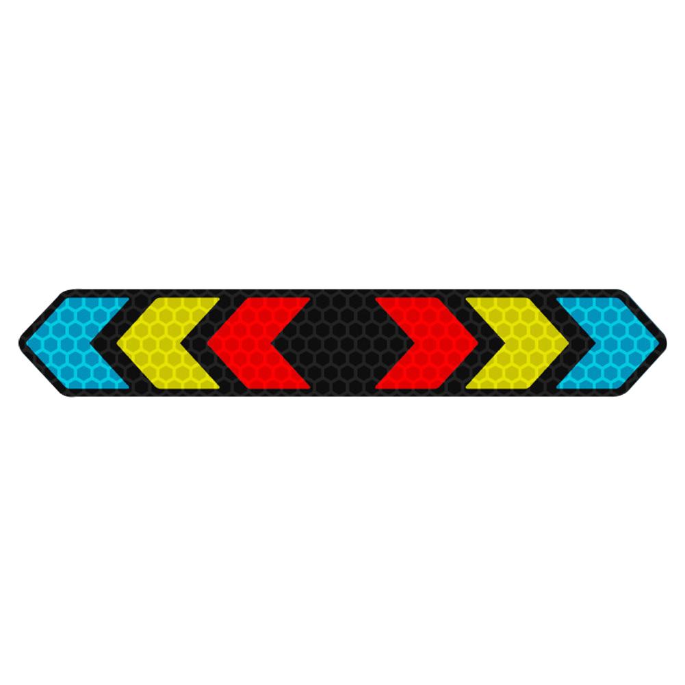 

Светоотражающая Радуга Стрелка Крылья Ангела Дьявол Рог Автомобиль Мотоцикл Стикеры Предупреждение Водонепроницаемый Мотоциклетный Шлем Наклейки Универсальные