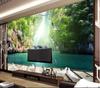 Modern Dolphin Swimming Wallpaper Sea Scenery Wall Mural Living Room Sofa Background Wall Mural Wallpaper