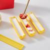 7pcs/set French Fries Shape Ice Mould Bar Grinding Tool Homemade Ice Cube Summer 6pcs Ice Grid 1pc box