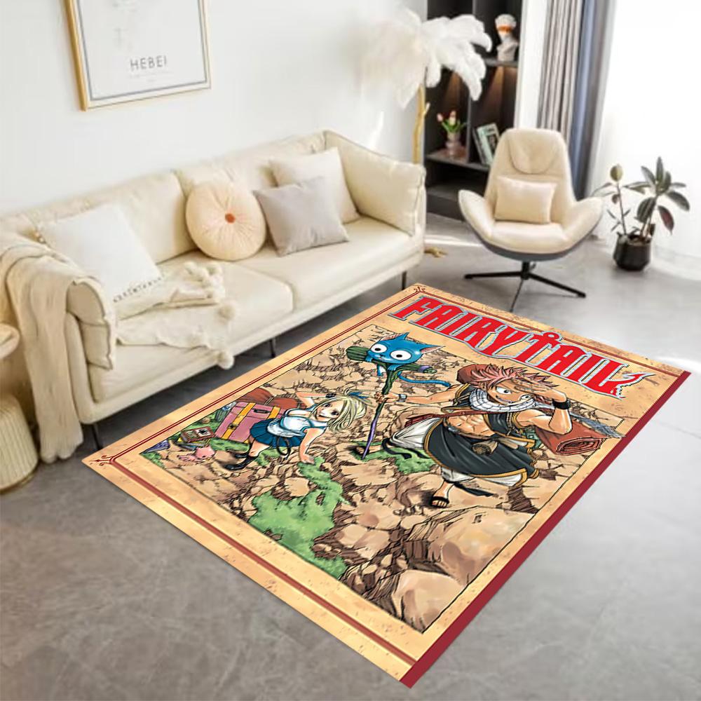 Heroes Sun Area Rug Perfect for Hallway Dormitory Playrooms Foyer Anti-slip Rug Anime Office Decor Best for Christmas