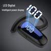 Wireless M-T8 Hanging Bluetooth Earbuds with Digital Display - High Fidelity Sports, Non-In-Ear