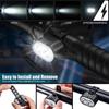 Bicycle Q6 Light Set Bike Led Front Rear Lights Usb Charge Mtb Waterproof Road Bike Highlight Lamp Cycling Light Lamp Cycling