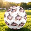 Stampa Taylor Swift Dimensione 5 Pallone da Calcio Resistente agli Urti?Palla Sportiva Assorbente Per Allenamento Partita Gioco all'Aperto