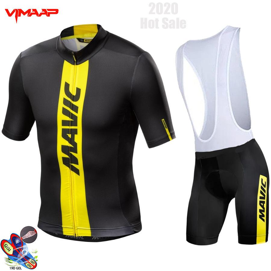 Short Sleeve Cycling Suit Strap Suit Men's Summer Road Cycling Cycling Clothing
