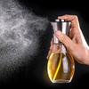 200ML Oil Sprayer Dispenser Oil Spray Bottle Portable Grilling Olive Oil Glass Bottle for Kitchen Cooking Salad Bread