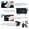 1500W Remote Control Fog Ejector DJ Party Wedding Stage Lighting Effect Spray Equipment LED Smoke Machine