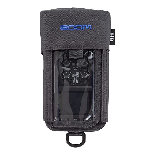 ZOOM H8/H5 Studio Exclusive Protective Case, Splashproof, Clear Cover, Can Be Operated While Atta...