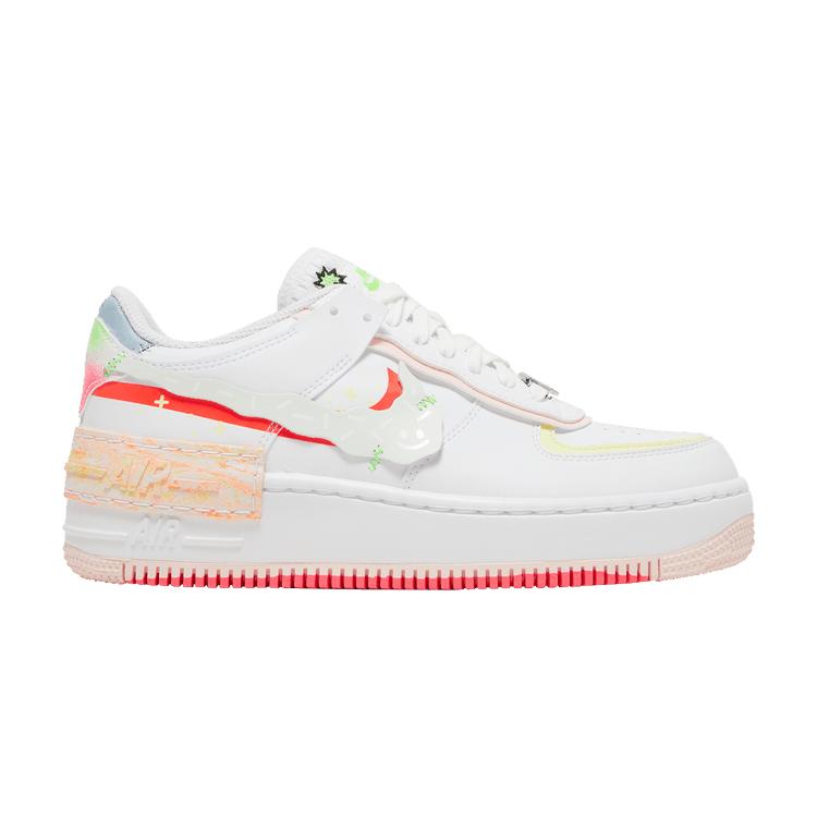 Nike Wmns Air Force 1 Shadow  Ghost Swoosh  35.5