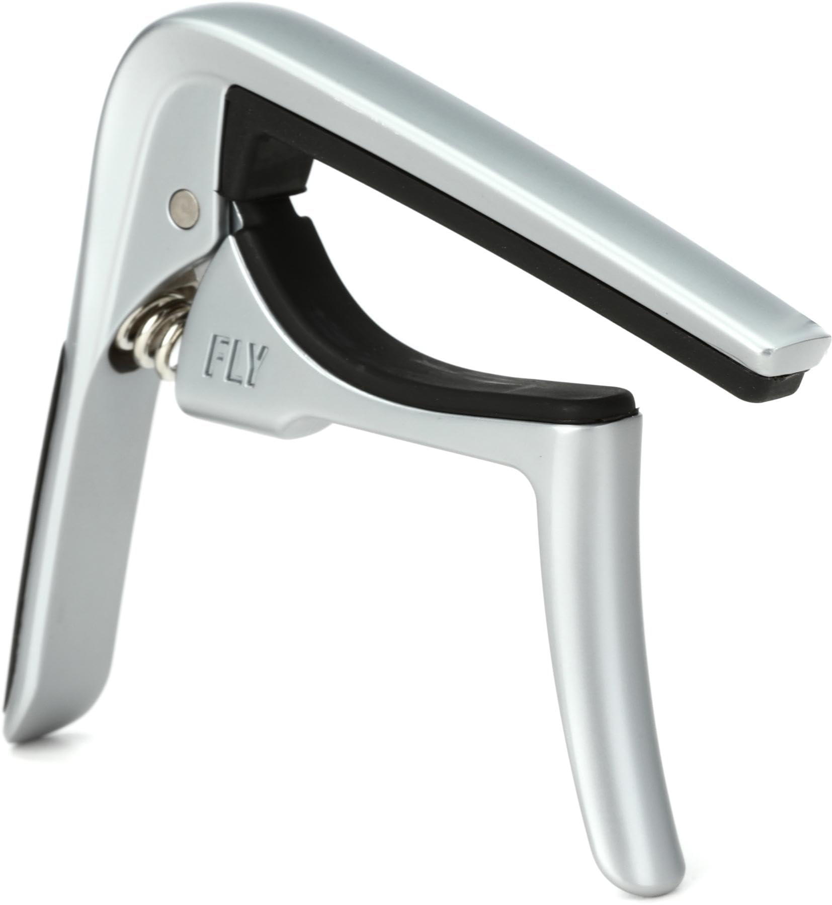 

Jim Dunlop Trigger Fly Capo 63CSC Satin Chrome [Official Japanese Product]