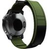 Bracelet en Nylon pour Garmin 26mm, Vert