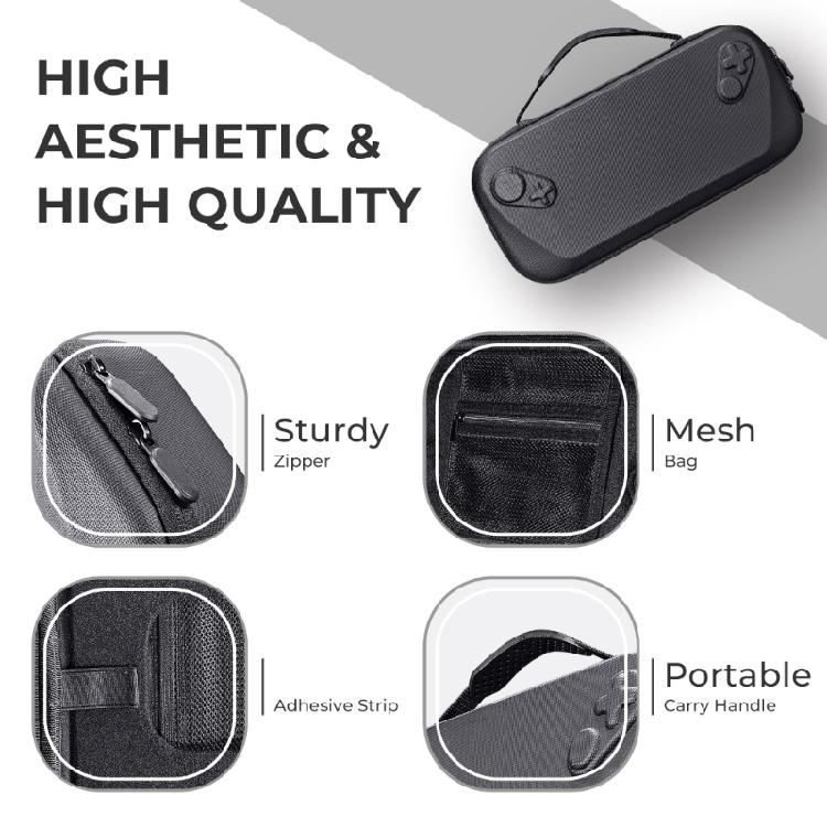 Suitable For Handheld Gaming Consoles Portable Carrying Bag Shockproof Hard Cover Storage Case Antifall Water Resistant