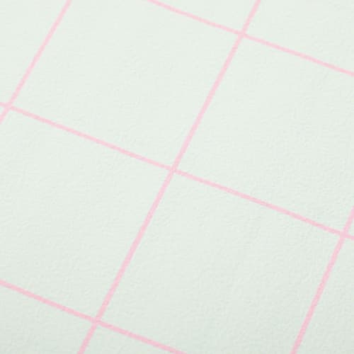 Francfranc Removable Wallpaper Checker Mint, Perfect for New Homes and Moving, 2025 Model