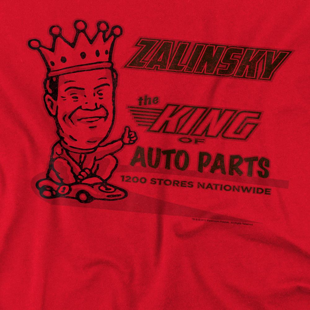 Tommy Boy Mens Zalinsky Auto T-Shirt