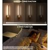 Battery Operated Wall Sconces with Remote Control,LED Rechargeable Picture Lights for Wall Wireless Led Lights for Bedroom with Magnetic Wall Light