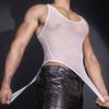 Mens Gay Bodysuit Mesh Breathable Leotard Wrestling Singlet Elastic Male Underwear Sexy Jumpsuits Sex Clothes Body Shaper Romper