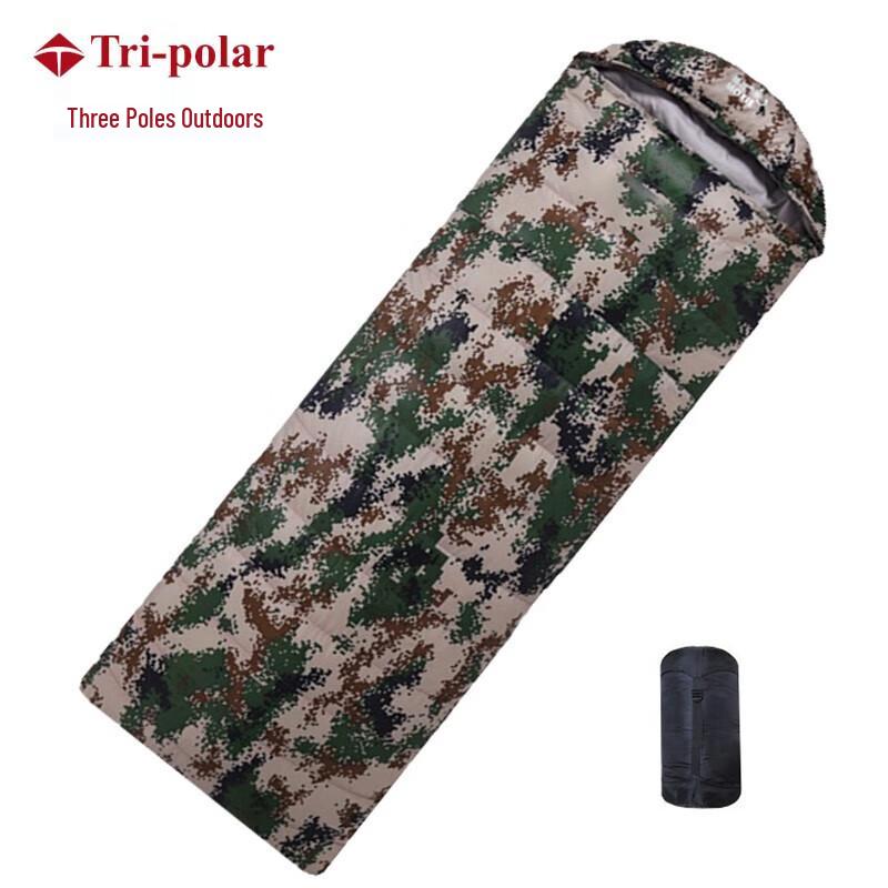 

Tri-polar TP2978 Camouflage Camping Sleeping Bag