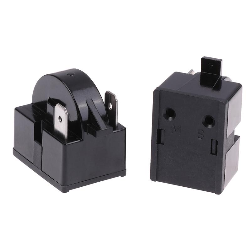 Kühlschrank Kompressor Ptc Startrelais Kühlschrank Anlasser Überlastschutz 1/2 Pin 15 Ohm 1/6H Ersatzschutz