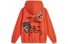 Li Ning Badfive Sweatshirt Men's Phoenix Orange AWDU087-8