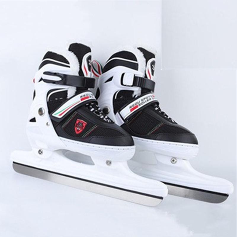 Adjustable Speed Skating Boots: Adult & Children's Ice Skates, Figure, Hockey, and Class Starting Skates.