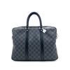 [Použité] Držák na dokumenty Voyage Commuter Kostkovaný Nastavitelný Odnímatelný Ramenní Popruh Plátěná Aktovka Taška na Notebook Crossbody H - Vynikající #HUWW4Y