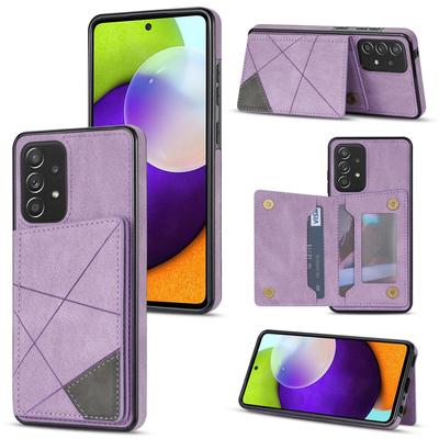Schutzhülle für Samsung A53-A52-A54-A51-S23FE mit Klappkartenhalter.