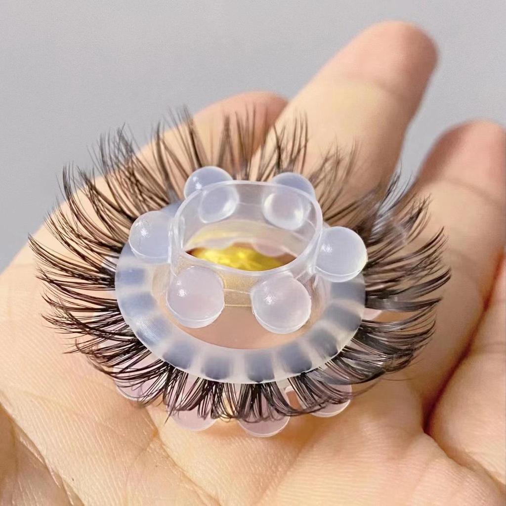 Silicone Sheep Eye Ponytail Cock Ring Hair Tie