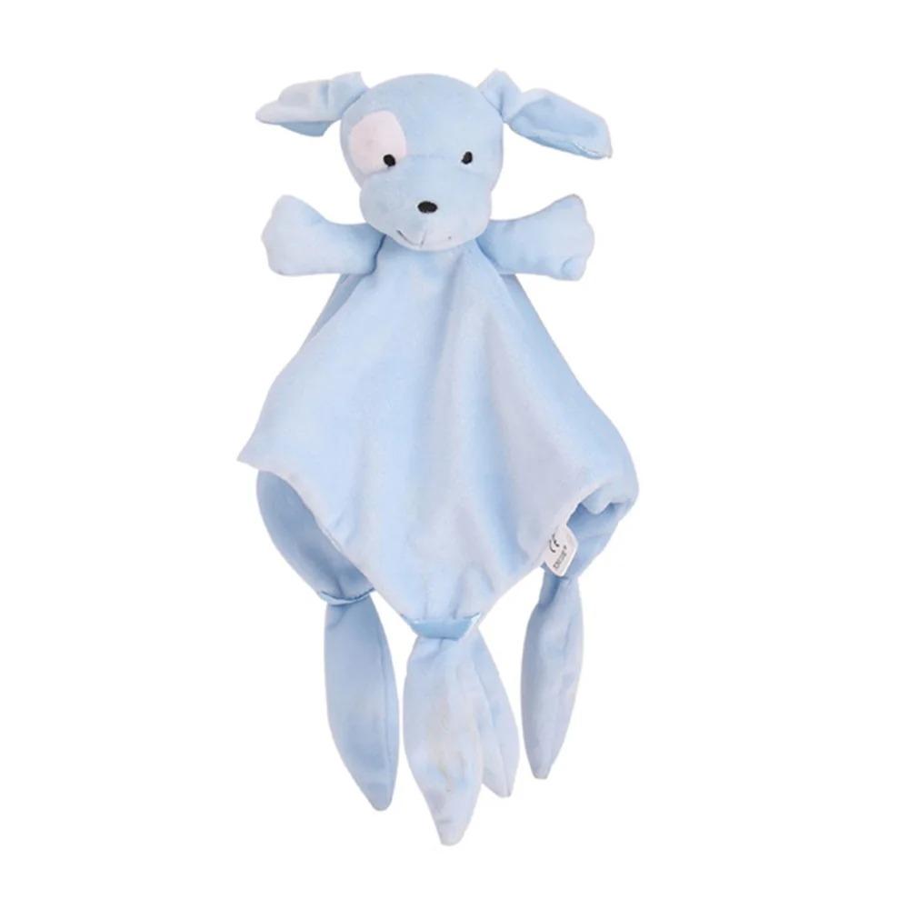 Coperta Coccola Animale Carino Coperta Avvolgente Peluche Giocattoli Ripieni Bambino Neonato Bambola Coniglio Elefante Asciugamano Lenitivo Rassicurante Regali Giocattoli per Neonati
