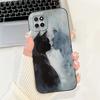 For Samsung Galaxy Note 10 Lite Case SM-N770F Cute Happy Cat Cartoon Cover Soft Silicone Phone Case For Samsung Note10 Lite Bags