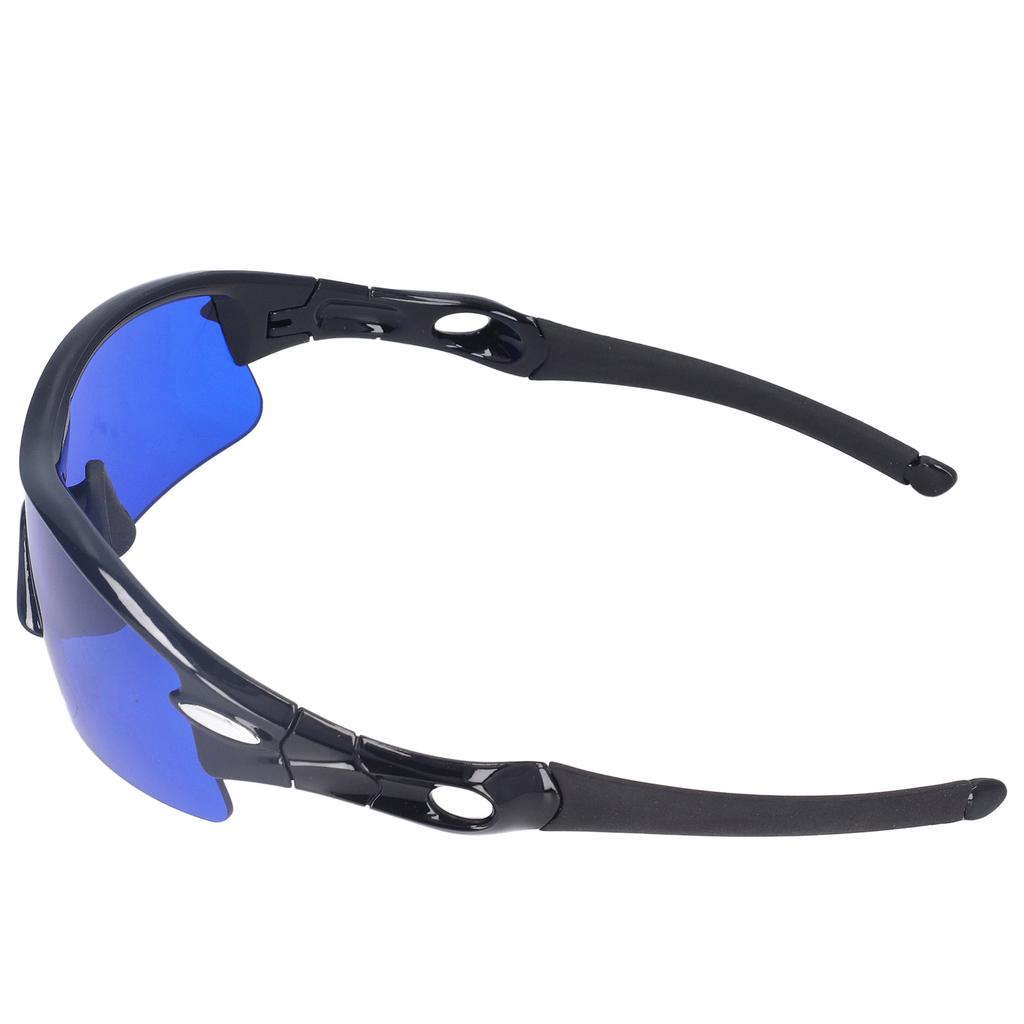 Ball Finder Sport Glasses UV Protection Portable Cycling Glasses with Glasses Cloth and Storage Bag for Outdoors Sports