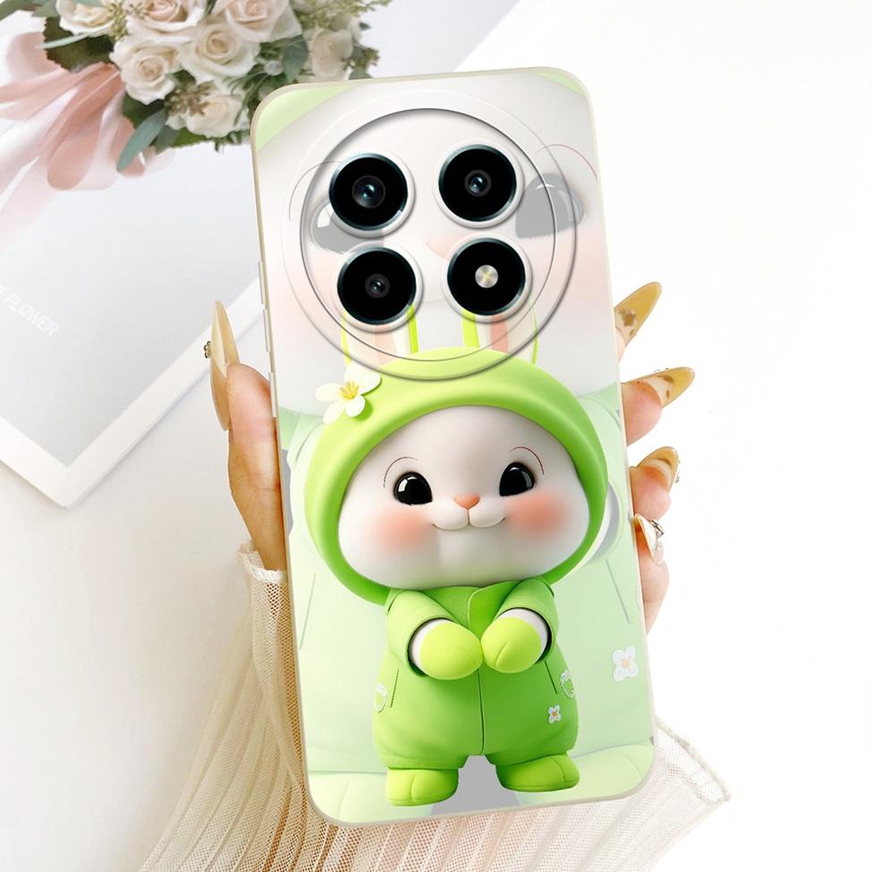 For Realme 13 Pro 5G Case Luxury Fashion Cool Kawaii Cute Painted Silicone Casing For Realme RMX3990 RMX3989