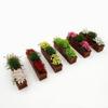 1:12 Scale Cherry Blossom Flowers Lifelike Garden Lifelike Artificial Flower  Doll House Decor