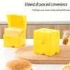 1pc Cheese Crisp Box for Cheese Storage and Food Preservation