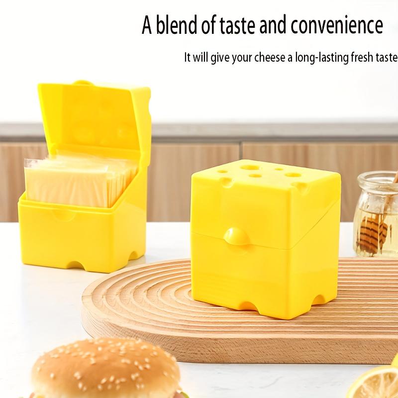 1pc Cheese Crisp Box for Cheese Storage and Food Preservation