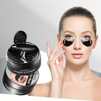 Mascarillas de Ojos Hidratantes e Hidratantes para Mejorar las Ojeras y las Líneas Finas, Parches para Ojos para Hidratar y Nutrir los Ojos