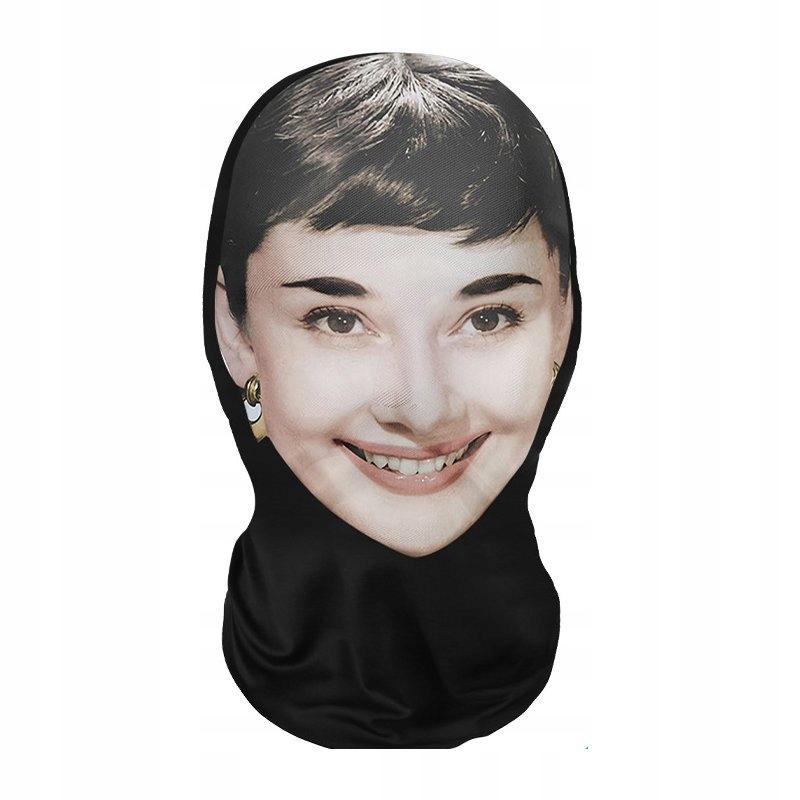 Balaclava Mask Party Ski Motorcycle Microfiber Naduk 3D Cosplay Hepburn