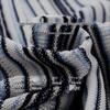2026 Spring/Summer Women's Mulberry Silk Blend Striped Knit T-Shirt