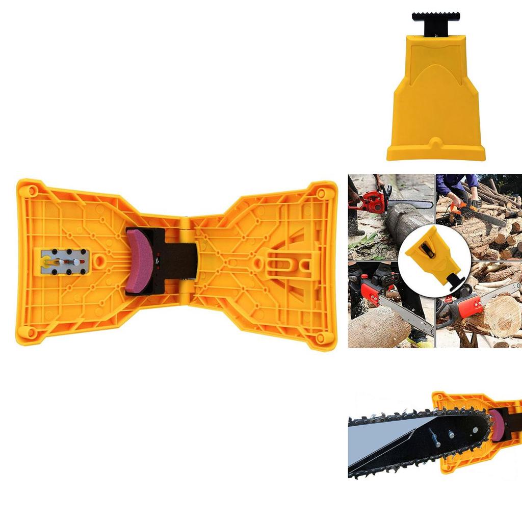 Sharpener Chainsaw Teeth Power Sharp Barmount Saw Chain Sharpening System Tools