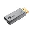USB C To HDTV Adapter Type C Female To HDTV Male Adapter 8K@60Hz Video Sound Sync Screen Converter Heat Dissipation