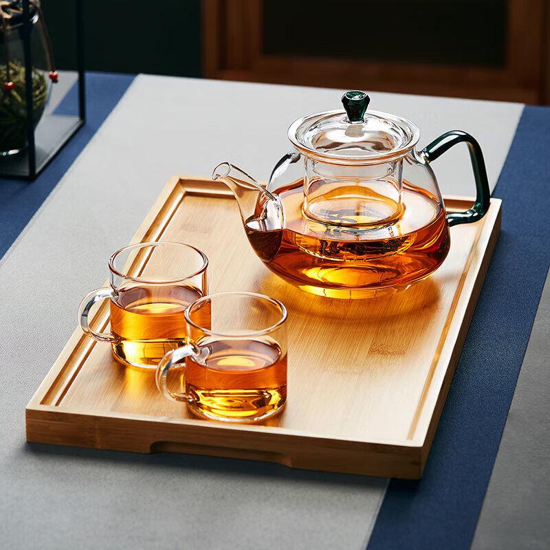 Heat-Resistant Glass Teapot
