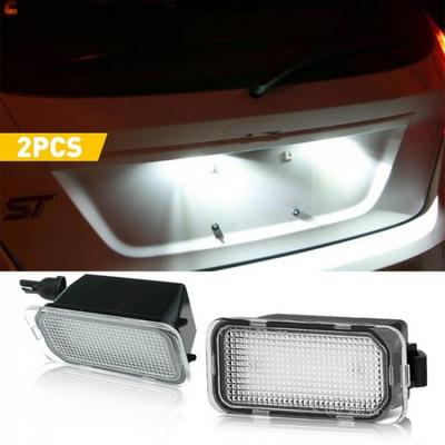 3W Full LED License Plate Light Kit For 2015-21 Ford Edge19-21 Ford Ranger
