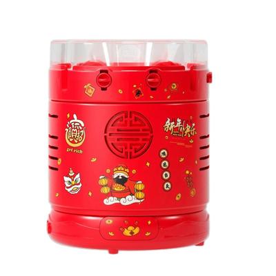 Fireworks Bubble Machine Automatic Fireworks Bubble Maker With Lights And Switchable Sound For Children Party 100ml