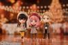 TAMASHII NATIONS Figuarts mini Lloyd Forger verze Přibližně 90 mm malá pohyblivá figurka - Divadelní SPY×FAMILY CODE White- PVC&ABS